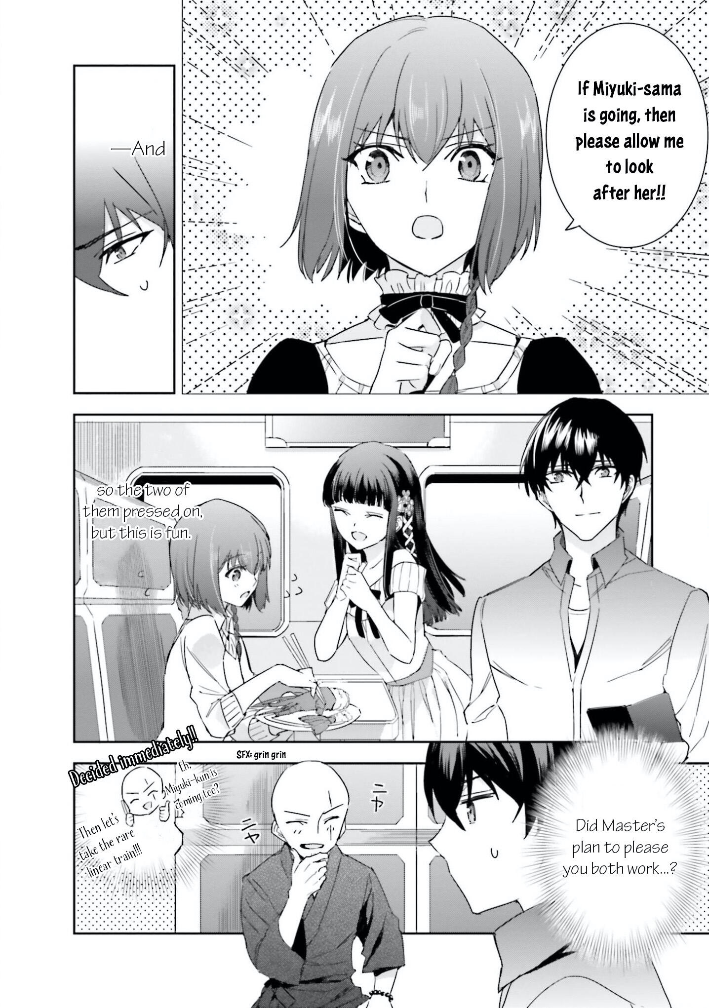 Mahouka Koukou no Rettousei - Steeplechase-hen Chapter 6 8